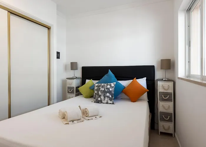 Moura Iii - Relaxing View - Hd Apartament Vilamoura